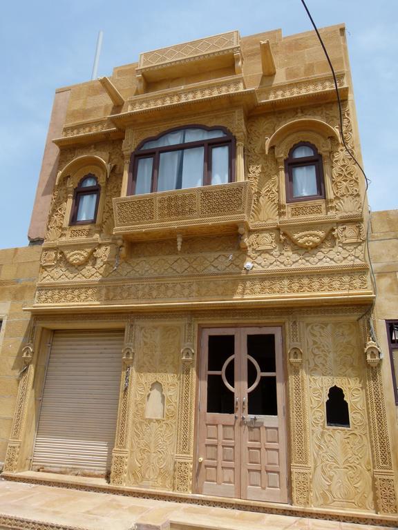 Gajanand Guest House Jaisalmer Eksteriør bilde